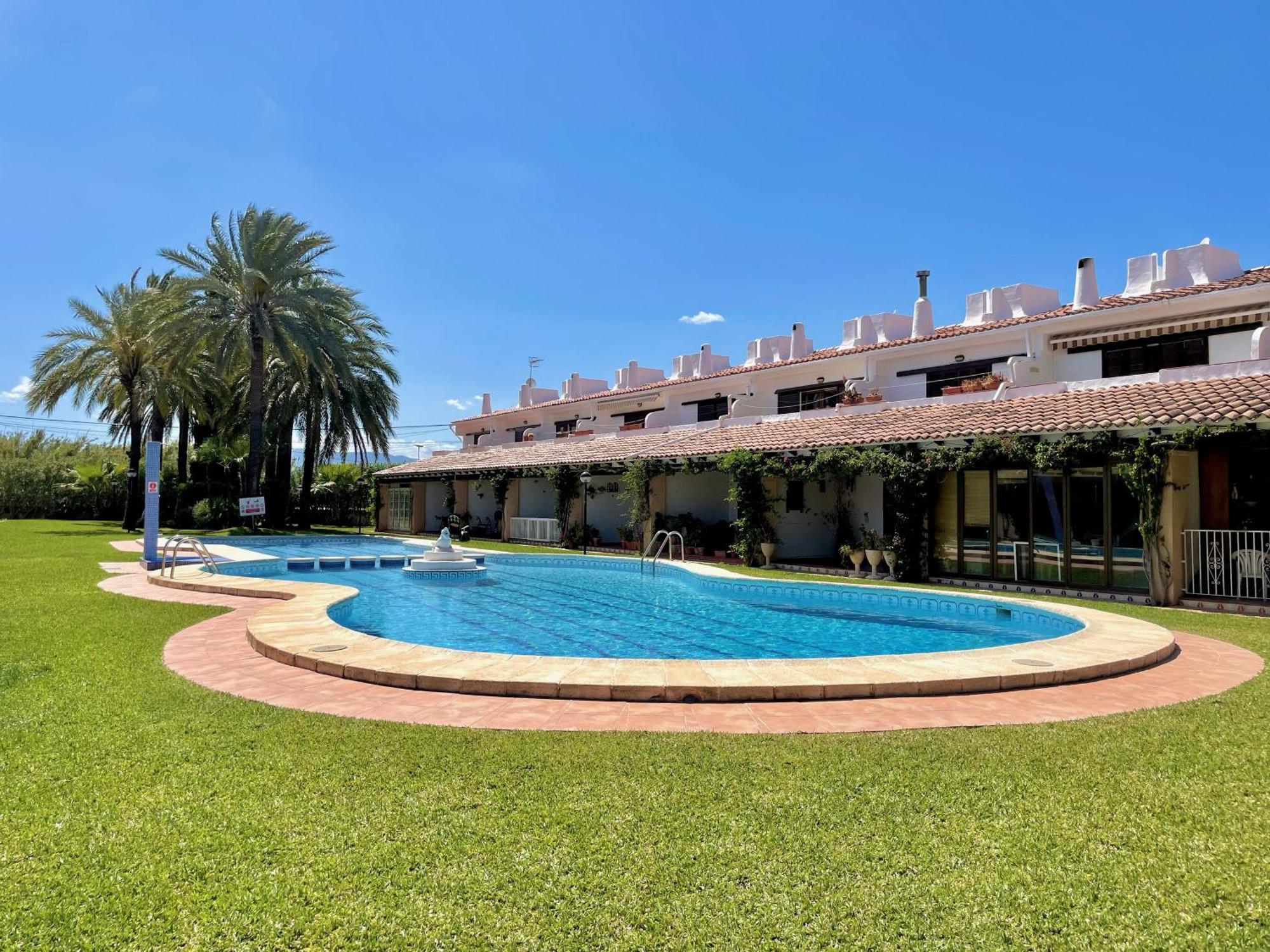 Adosado Urbanizacion Las Ranas Playa Els Molins Denia Ngoại thất bức ảnh