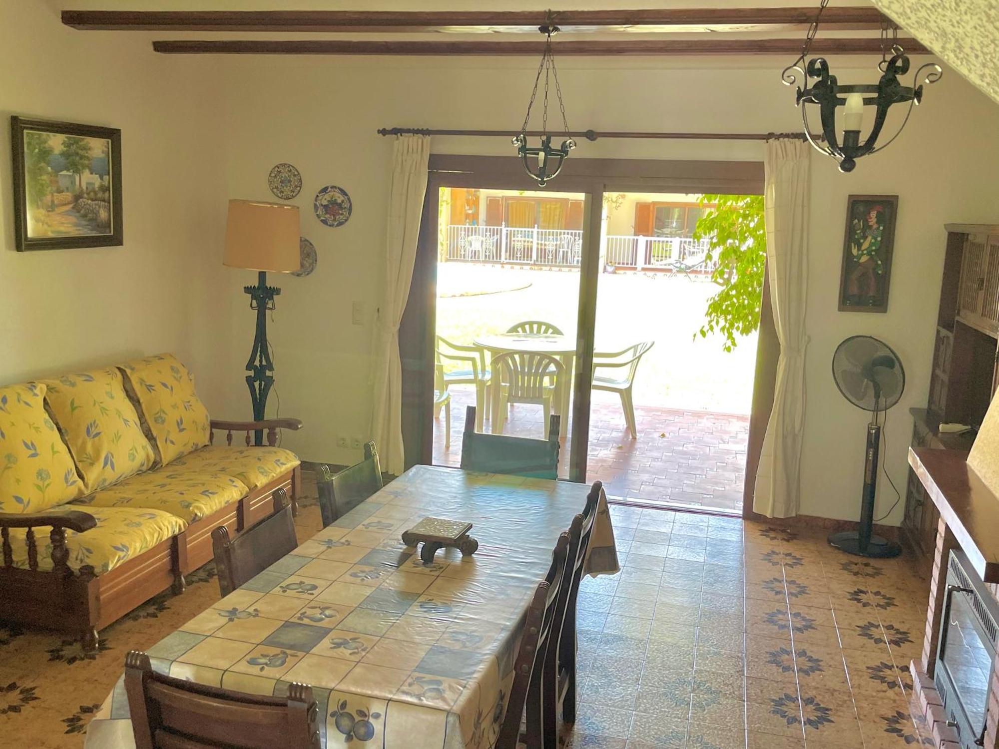 Adosado Urbanizacion Las Ranas Playa Els Molins Denia Ngoại thất bức ảnh