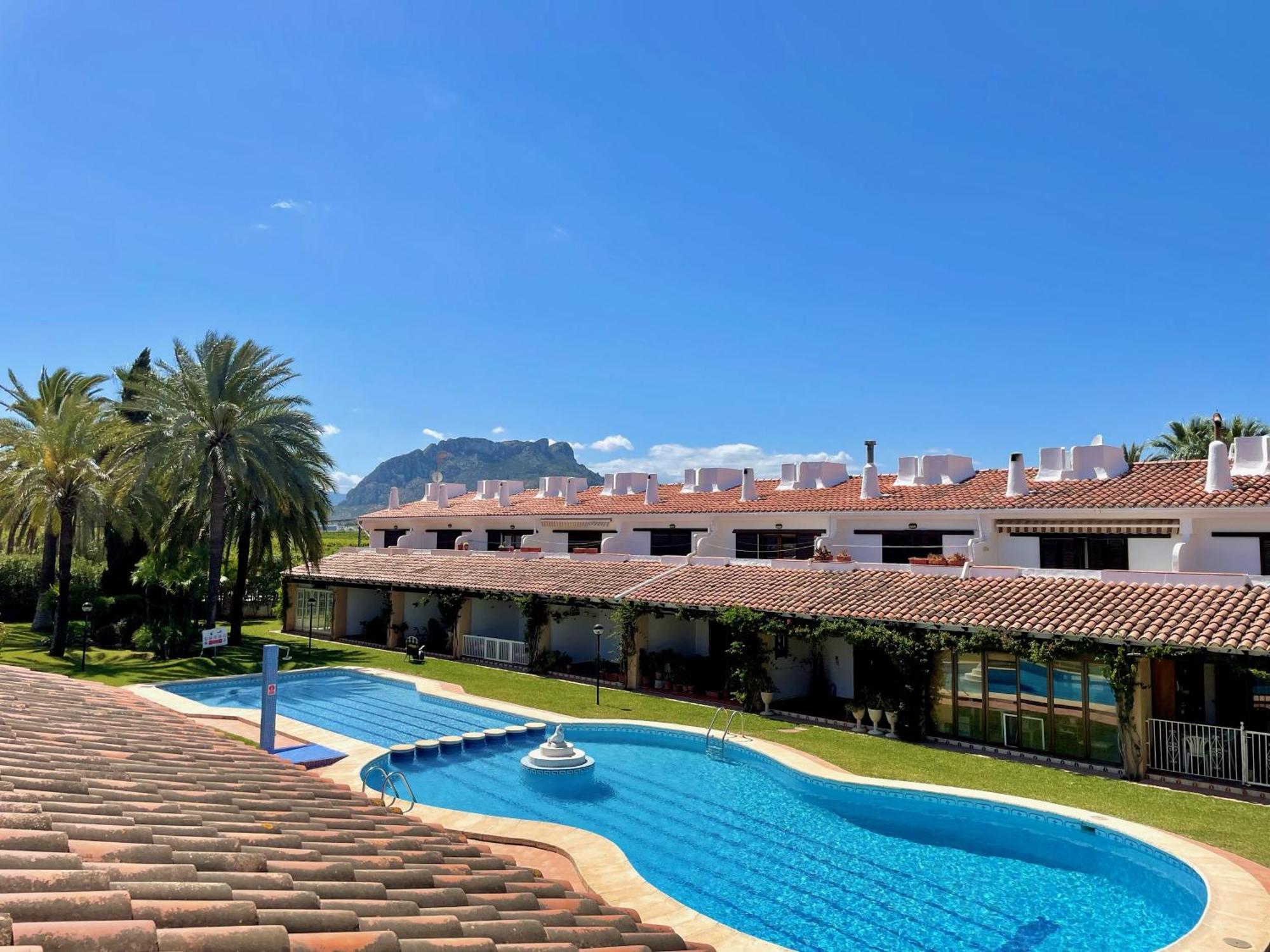Adosado Urbanizacion Las Ranas Playa Els Molins Denia Ngoại thất bức ảnh