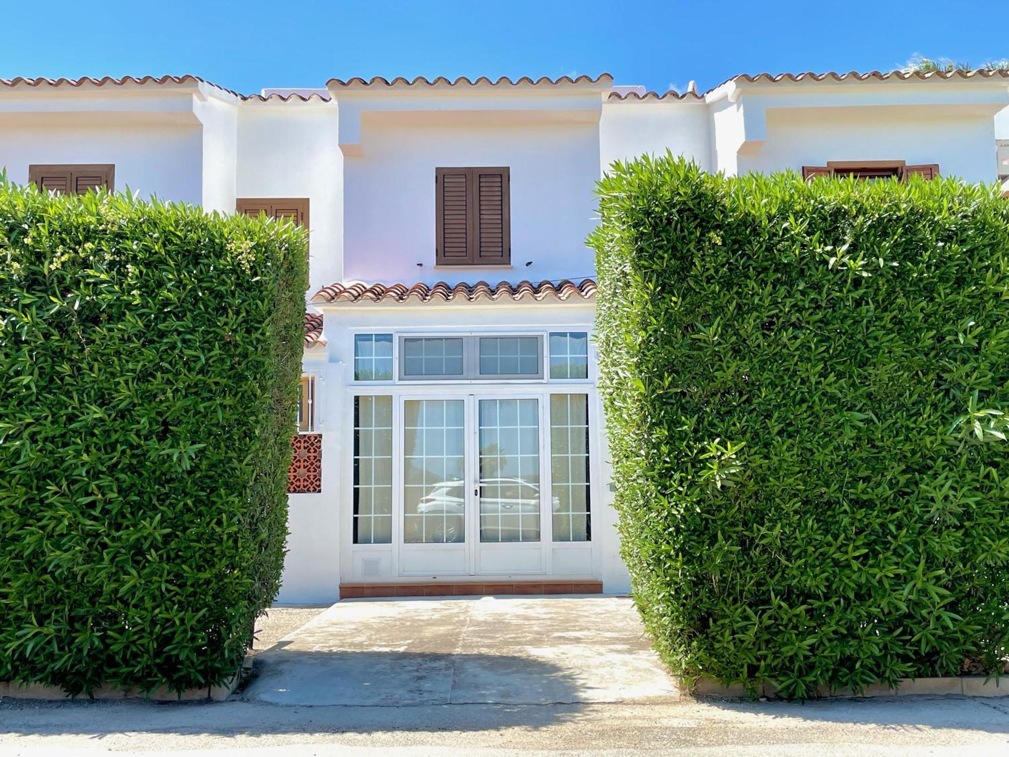 Adosado Urbanizacion Las Ranas Playa Els Molins Denia Ngoại thất bức ảnh